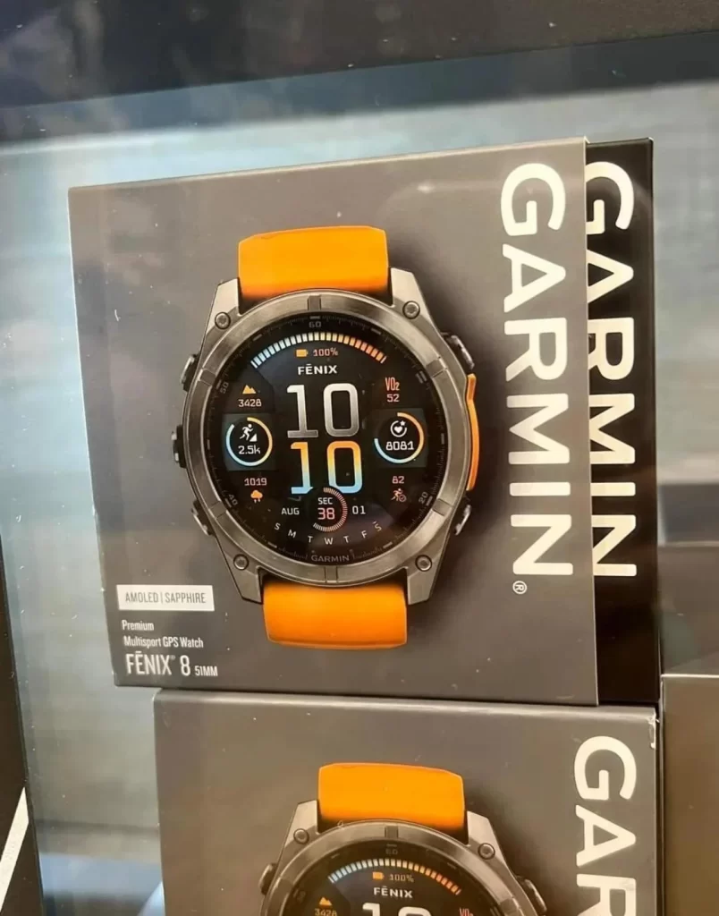 Fenix 8 47mm Sapphire AMOLED