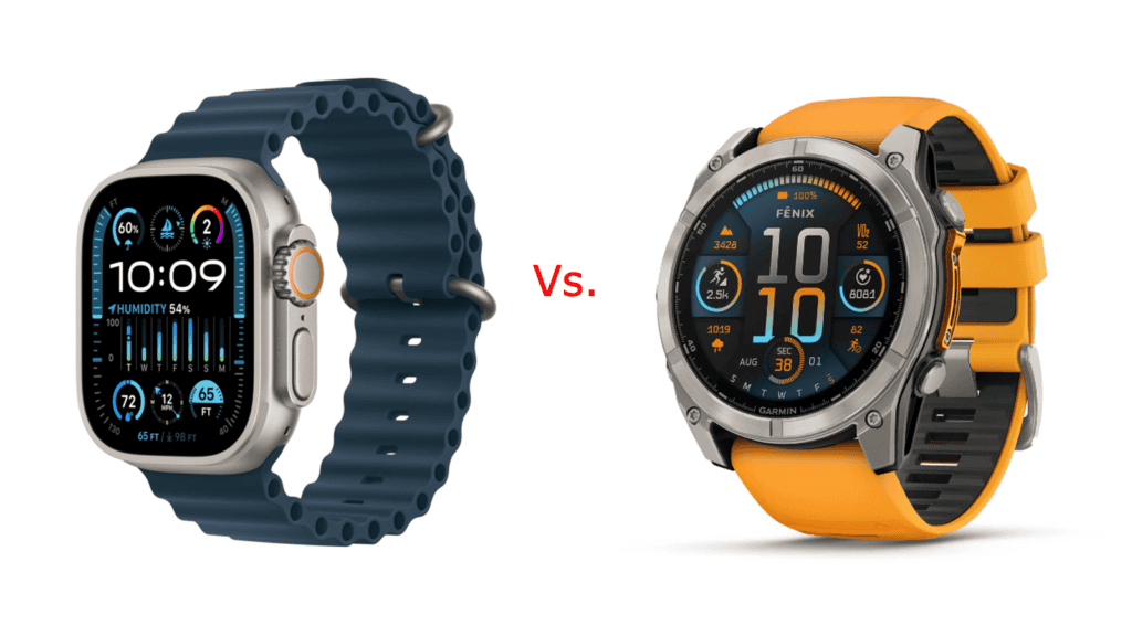 AWU vs. Garmin Fenix 8