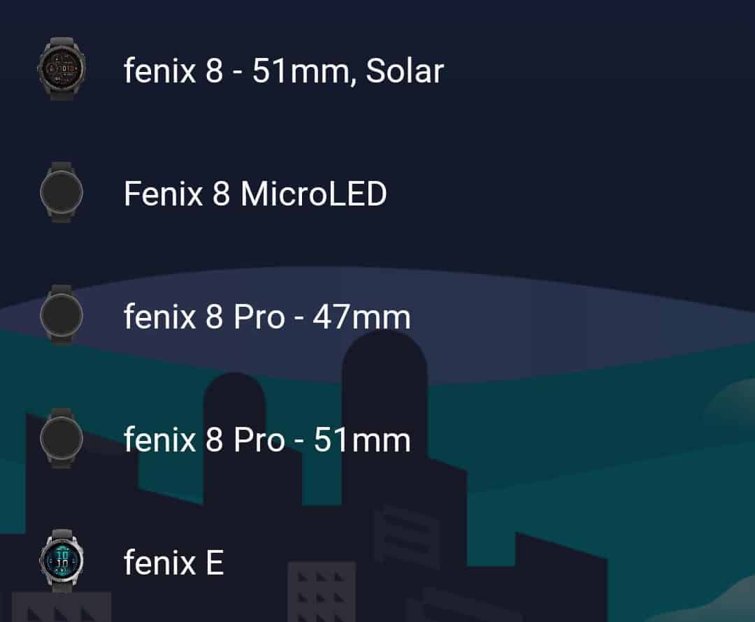 Fenix 8 Microled