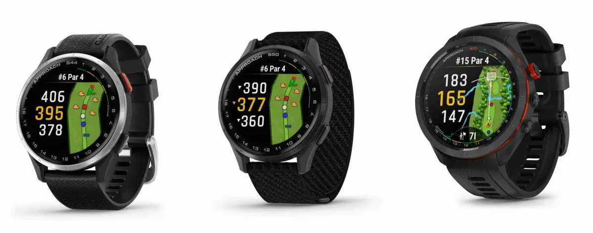 Garmin Approach S44, S50, S70 – Guide & Overview