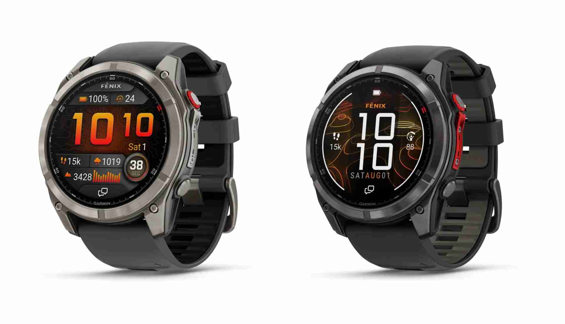 Garmin fenix 8 Pro vs fenix 8: Connectivity and MicroLED Trade 